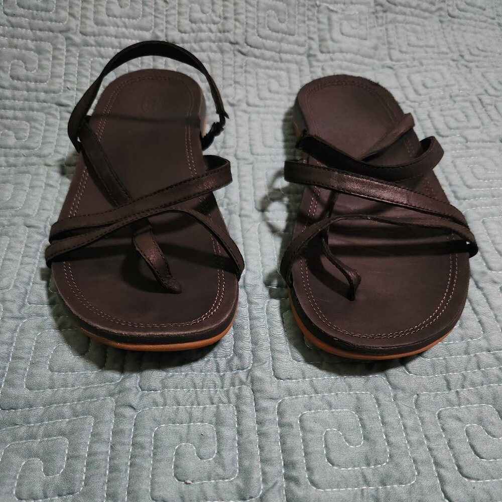 Black Chaco Cordova sandals - size 8 - Picture 3 of 7